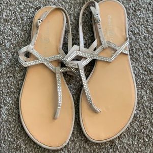 Chinese Laundry Nude Sandals